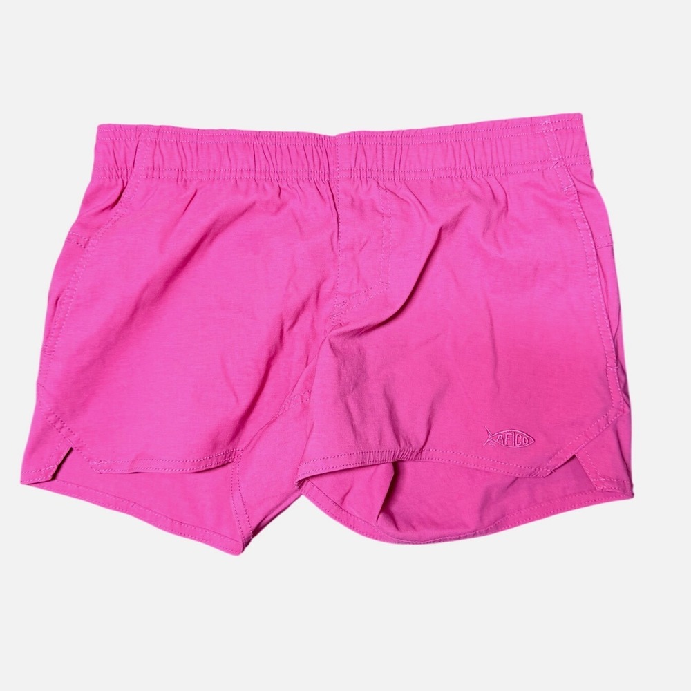 AFTCO Fishing Shorts Womens XS Pink Excellent Quick Dry Activewear Athletic